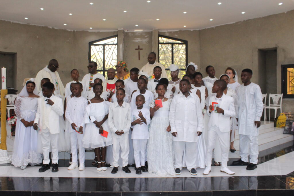 HCIC Celebrates Sacraments, Priestly Anniversary